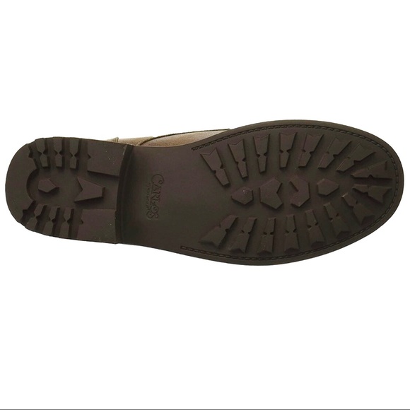 Carlos Santana Simone Motorcycle Boot Taupe Sz 6M - Picture 6 of 9